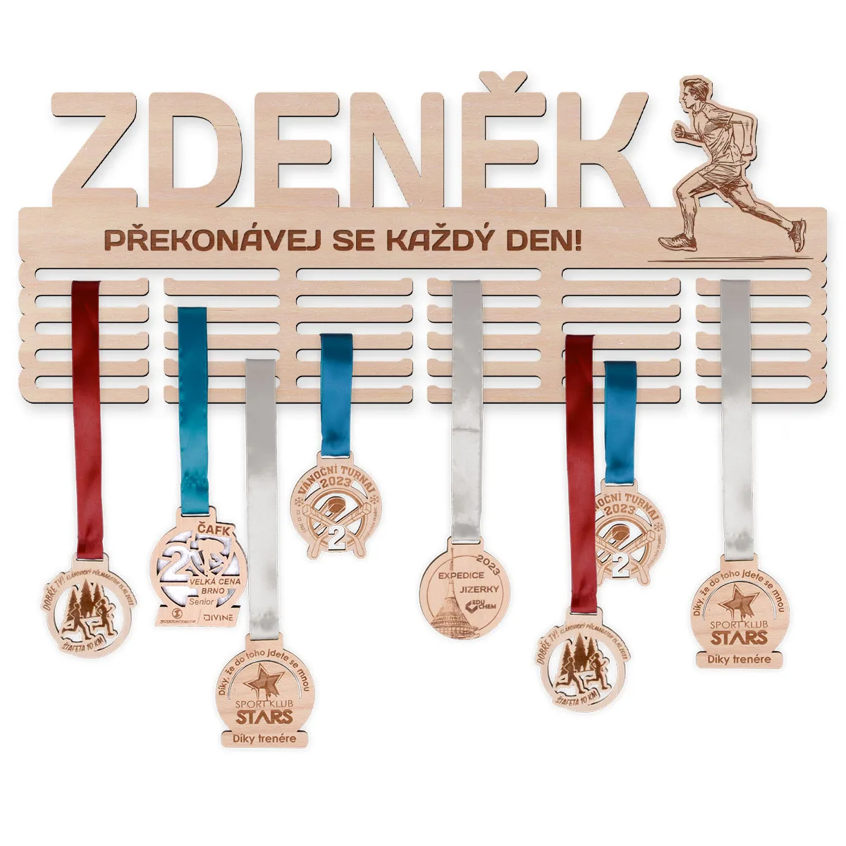 Věšák na medaile Velký