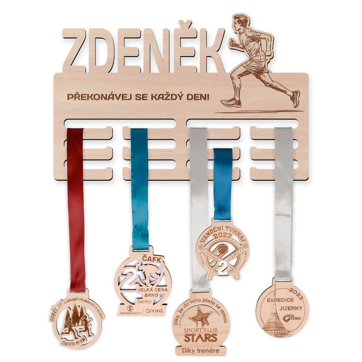 Věšák na medaile Malý